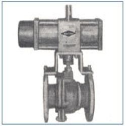 Marshal Pneumatic Operated Ball Valves