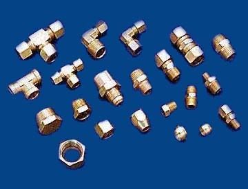 Brass Compressor Fittings