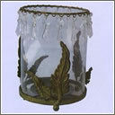 Ethnic Glass Candle Holders