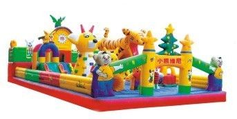 Inflatable Castle - Large and Medium Size Combos | Fun Climb-n-Slide, Theme Options like Sports and Sea Life, Safe Toddler Area