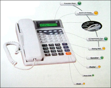 Smart Function Digital Key Telephone Set