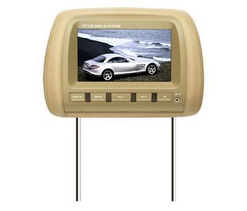 7 INCH HEADREST TFT LCD MONITOR/TV