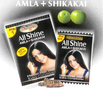 Amla And Shikakai Herbal Hair Wash