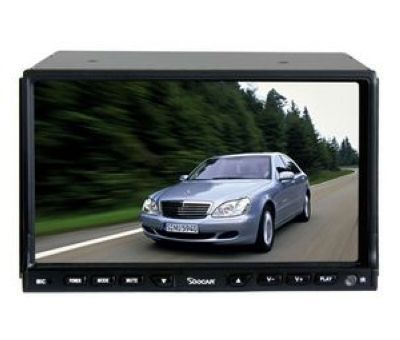 DOUBLE DIN EMBEDDED TFT-LCD DVD PLAY 