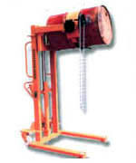 Drum Clamping, Lifting And Tilting Stacker