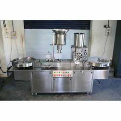 Injectable Vial Powder Filling And Stoppering Machine Capacity: As Per The Client Required Kg/Hr