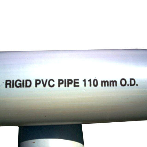 Rigid PVC Pipes