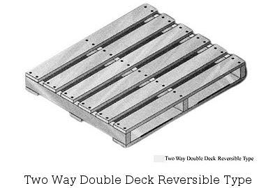 non reversible pallet