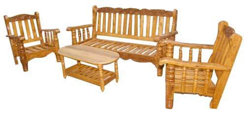 Wooden Sofa Set at Best Price in Bengaluru, Karnataka ...
