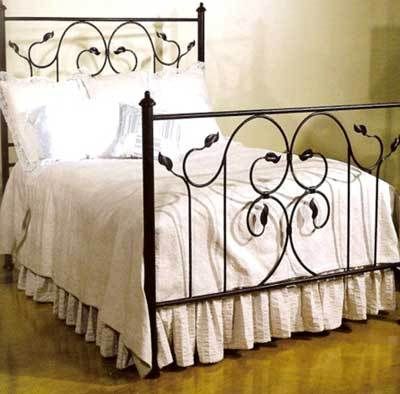 Wrought Iron Bed