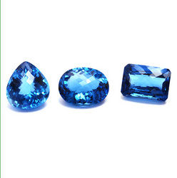 Blue Topaz Gemstone