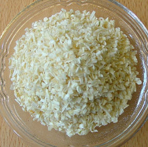 Dehydrated White Onions Chopped-Minced