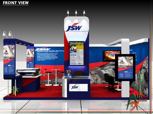 Exhibition Stall Designing By Ace Designs