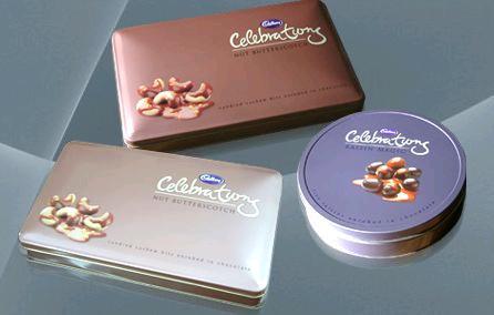 Gift Pack Tin Containers