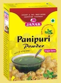 Panipuri Powder