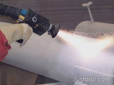 Thermal Spray Aluminizing