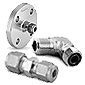 Tube Fittings - Stainless Steel 316, Double Ferrule Compression, Zero Leak, Up to 2 Inch Valves and Regulators