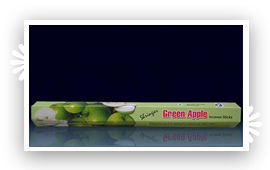 Green Apple Flavour Agarbathi