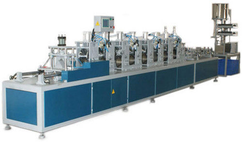 Paper Edge Protector Machine