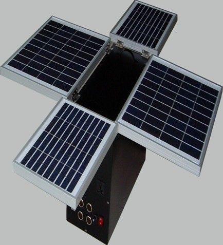 60w Foldable Solar System