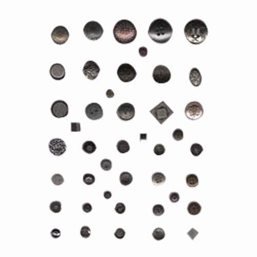 Zinc Buttons