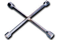 Cross Wheel Rim Spanner