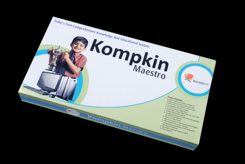 Kompkin Maestro DVD