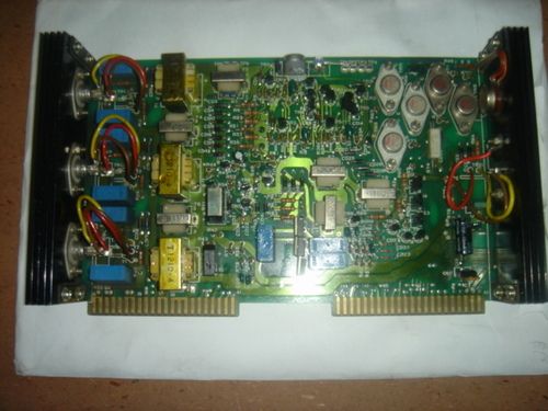 Main Motor Drive Card J5