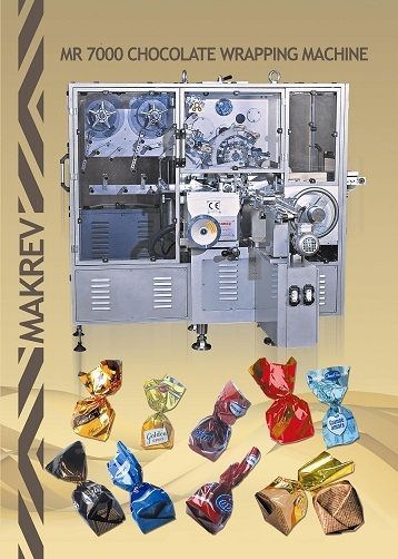 Mr 7000 Chocolate Wrapping Machine At Best Price In Buyukcekmece Istanbul A Akrev Machine Engineering