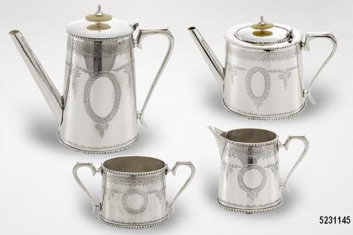 Tea Set Ovel