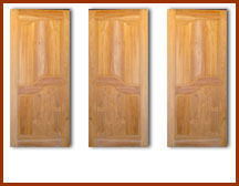 Teak Wood Doors - Various Sizes & Dimensions | High Strength, Durable, Natural in Diverse Environments, Extensive Designs & Patterns