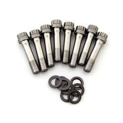 Connecting Rod Bolts - High-Strength Steel Construction, Durable Finish for Automotive and Industrial Use