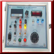 Frequency cum Voltage Generator