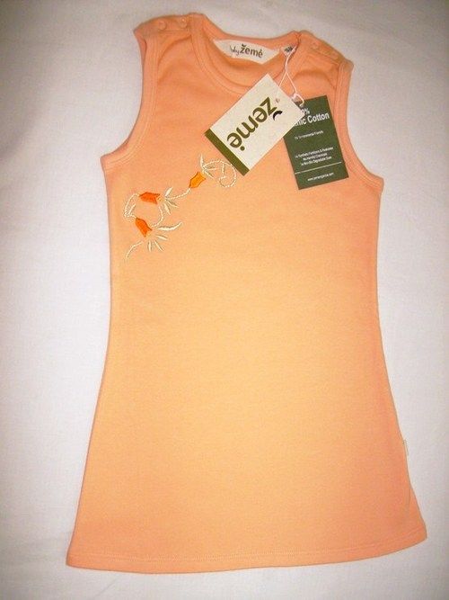 Frock Orange