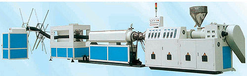 HDPE Carbon Spiral Reinforcing Pipe Production Line