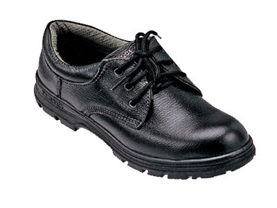 Lace Up Safety Shoes With Padded Collar