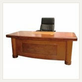 Office Executive Table - Premium Wood Finish, Modern Design, Multiple Sizes and Colors Available