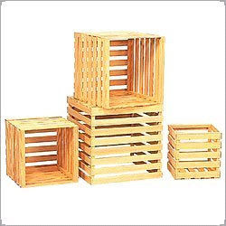 Wooden Crates