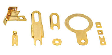 Brass Sheet Cuttings Parts