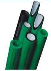 Green Color Ppr Pipes