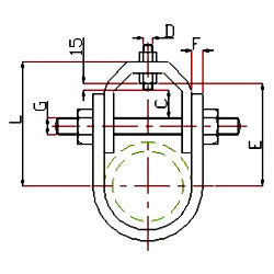 Clevis Hanger And Pipe Clips