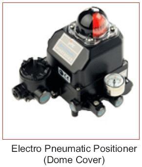 Electro-Pneumatic Positioner With Dome Cover