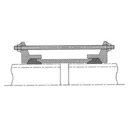 Flexible Joints Compression-Sleeve Coupling