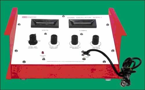 Gunn Diode Power Supply