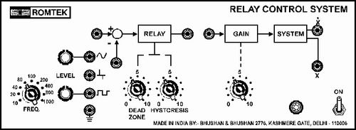  रिले कंट्रोल सिस्टम मॉडल - 8936