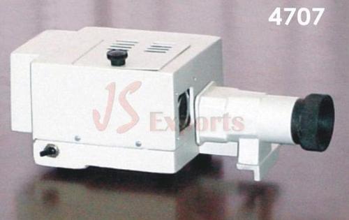 Manual Slide Projector - 24V 150W or 300W Lamp, F:1-2.8 /85mm Lens, High Power Condenser System, Heat Filter, Blower Cooled, Includes One Slide Carrier