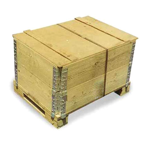 Wooden Packing Boxes - Quality Wood, Various Sizes from Small to Large | Attractive Designs, Excellent Durability, Damage-Free Packaging