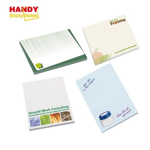 Custom Prints Sticky Notepad