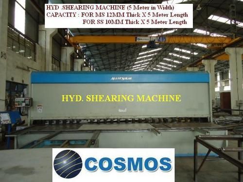 HYD SHEARING MACHINE
