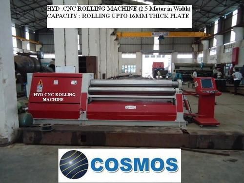 Hydraulic CNC Rolling Machine